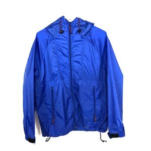 REI 90s royal blue windbreaker